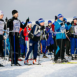 Массовая лыжная гонка «Лыжня России 2015» в Екатеринбурге, фото 80