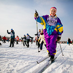 Массовая лыжная гонка «Лыжня России 2015» в Екатеринбурге, фото 83