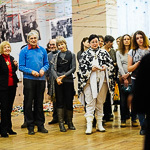 Открытие выставки Леонида Тишкова в Екатеринбурге, фото 3