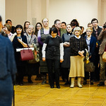 Открытие выставки Леонида Тишкова в Екатеринбурге, фото 8
