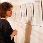 Открытие выставки Леонида Тишкова в Екатеринбурге, фото 17