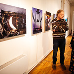 Открытие выставки Леонида Тишкова в Екатеринбурге, фото 40