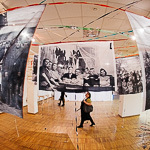 Открытие выставки Леонида Тишкова в Екатеринбурге, фото 49
