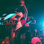 Концерт группы Papa Roach в Екатеринбурге, фото 6