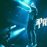 Концерт группы Papa Roach в Екатеринбурге, фото 31