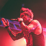 Концерт группы Papa Roach в Екатеринбурге, фото 52