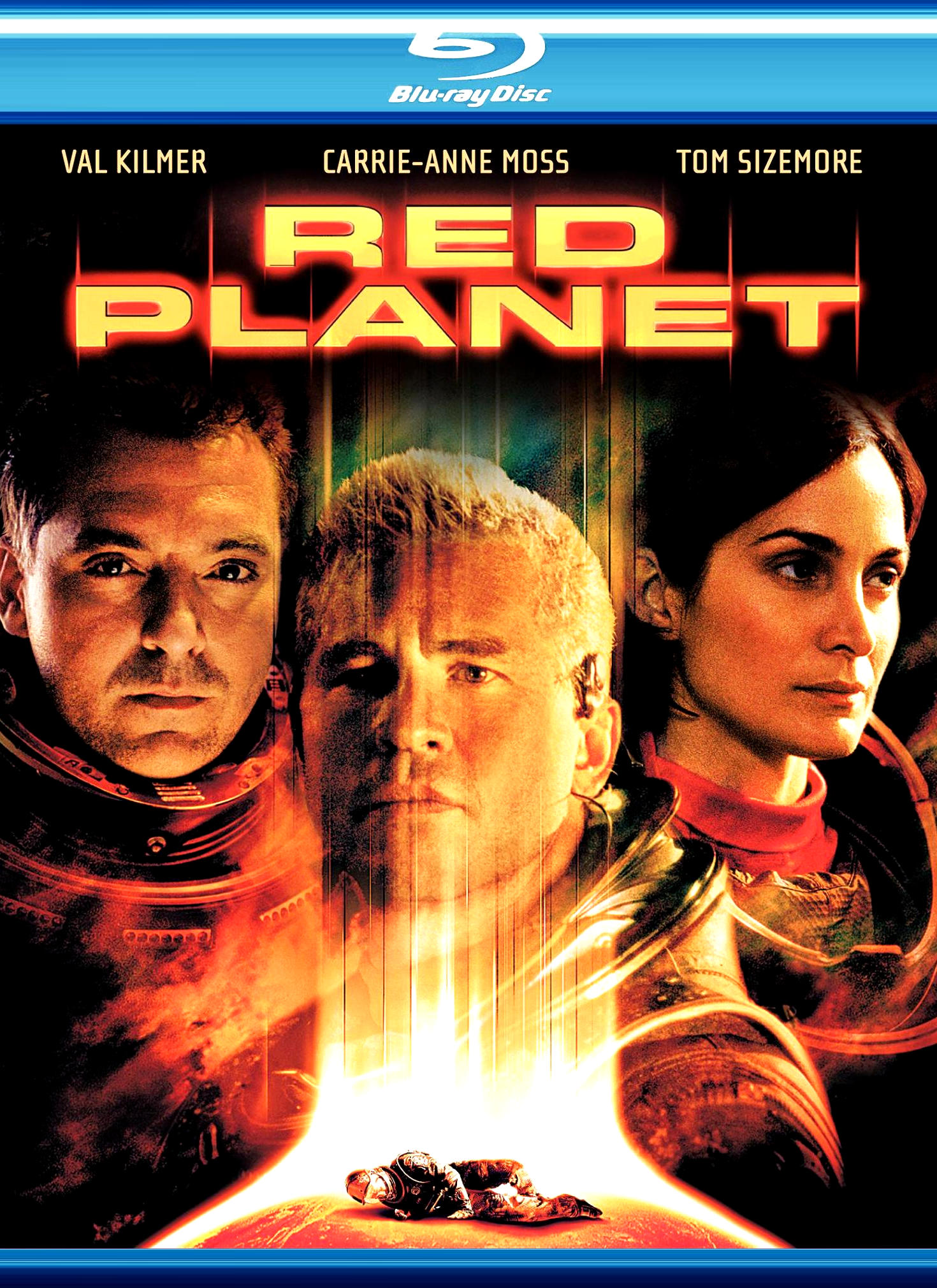Красная планета. Обложка с сайта amazon.de