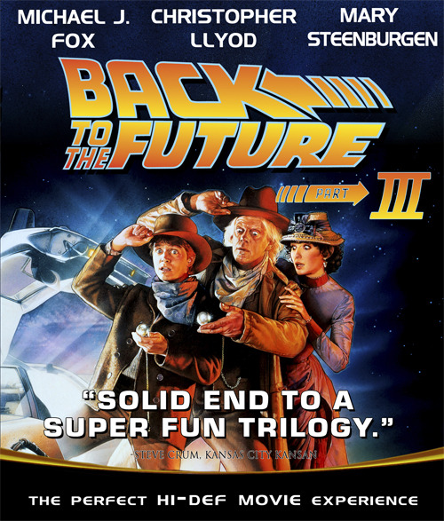 Назад в будущее 3. Обложка с сайта kino-govno.com