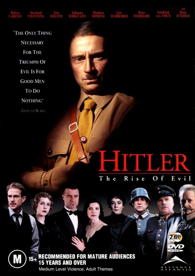 Гитлер: Восхождение дьявола. Обложка с сайта era-hd.ru