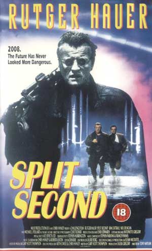 Считанные секунды. Считанные секунды/Split second (1992). Рутгер Хауэр 1992. Постеры считанные секунды - Split second (1992). Считанные секунды 1992 Постер.