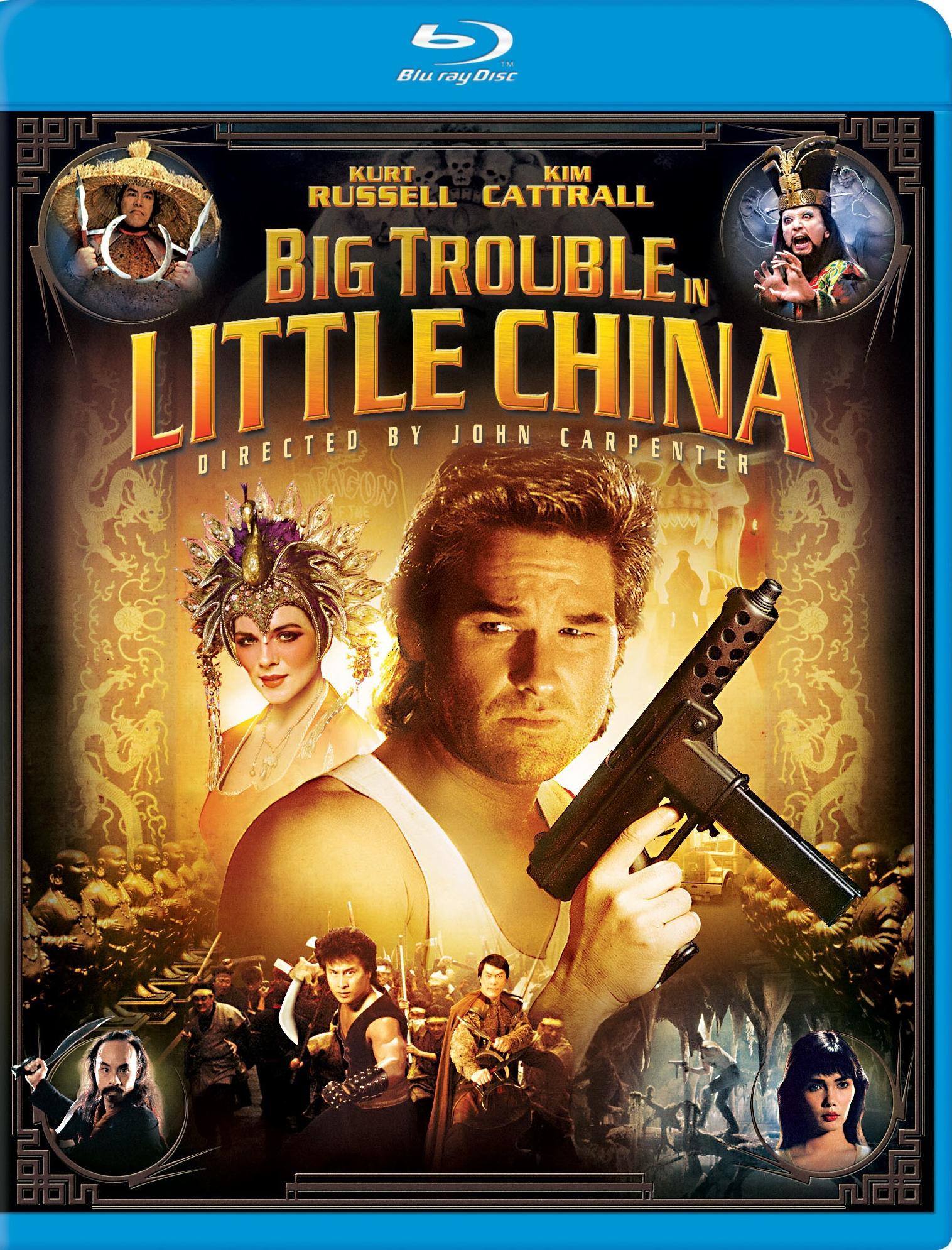 Большой переполох в маленьком Китае / Big Trouble in Little China (США,  1986) — Фильмы — Вебург