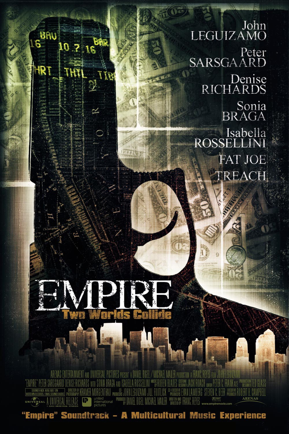 Империя. Обложка с сайта amazon.com