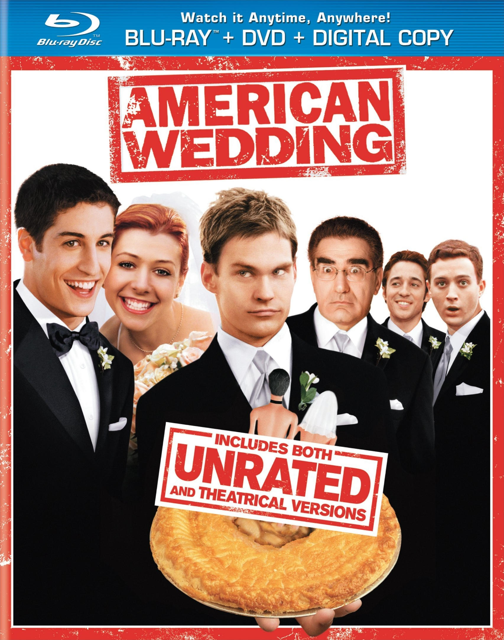 Американский пирог 3: Американская свадьба. Обложка с сайта radikal.ru