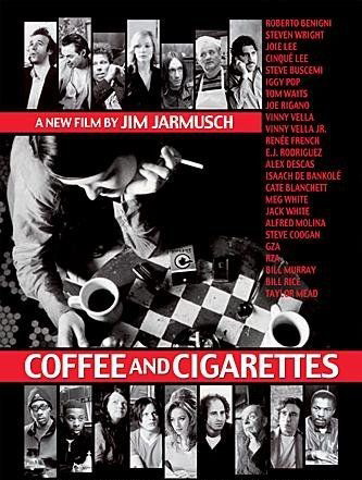 Кофе и сигареты. Обложка с сайта kinopoisk.ru
