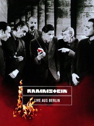 Rammstein: Live Aus Berlin. Обложка с сайта amazon.co.uk