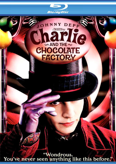 Чарли и шоколадная фабрика. Обложка с сайта era-hd.ru