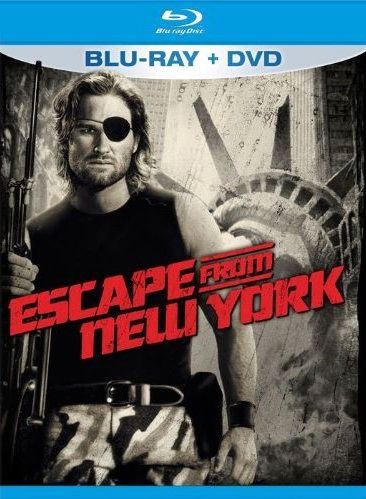 Побег из Нью-Йорка. Обложка с сайта blu-ray.com