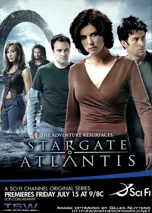 Звездные врата: Атлантида. Обложка с сайта kino-govno.com