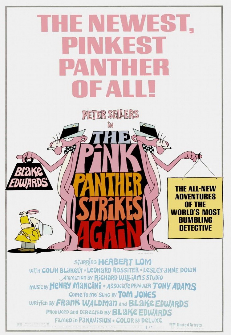 Розовая пантера наносит ответный удар. Обложка с сайта kino-govno.com