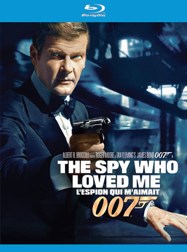 Джеймс Бонд 007: Шпион, который меня любил. Обложка с сайта radikal.ru