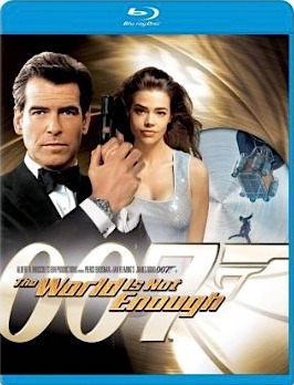 Джеймс Бонд 007: И целого мира мало. Обложка с сайта blu-ray.com