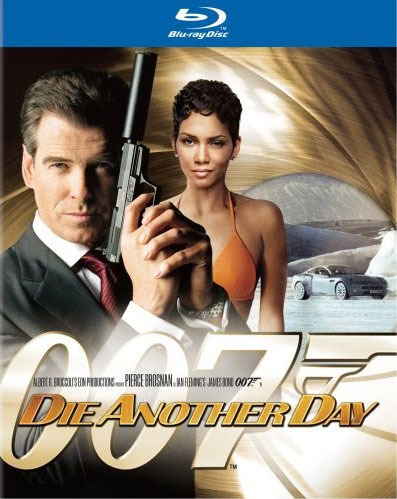 Джеймс Бонд 007: Умри, но не сейчас. Обложка с сайта blu-ray.com
