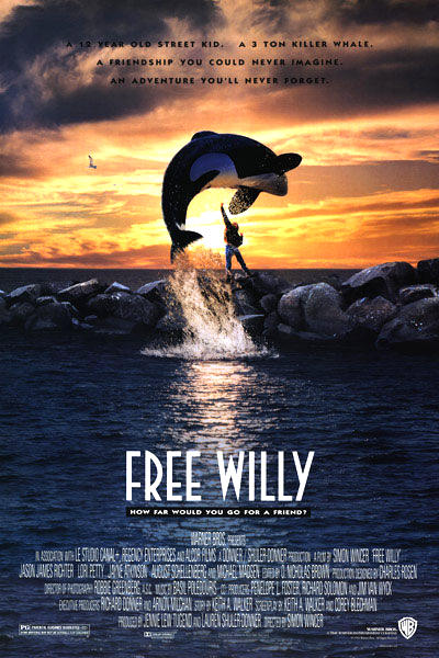 Освободите Вилли. Обложка с сайта amazon.co.uk