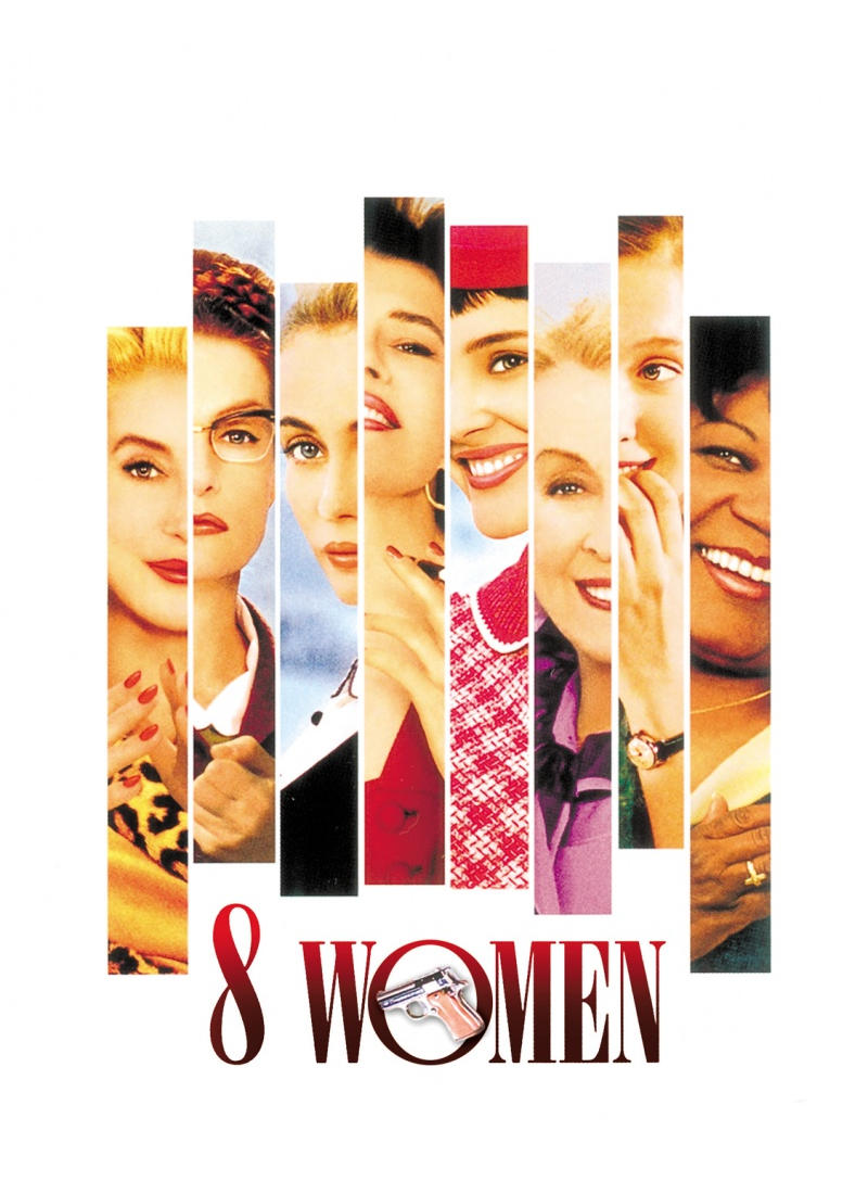 8 женщин. Обложка с сайта amazon.de
