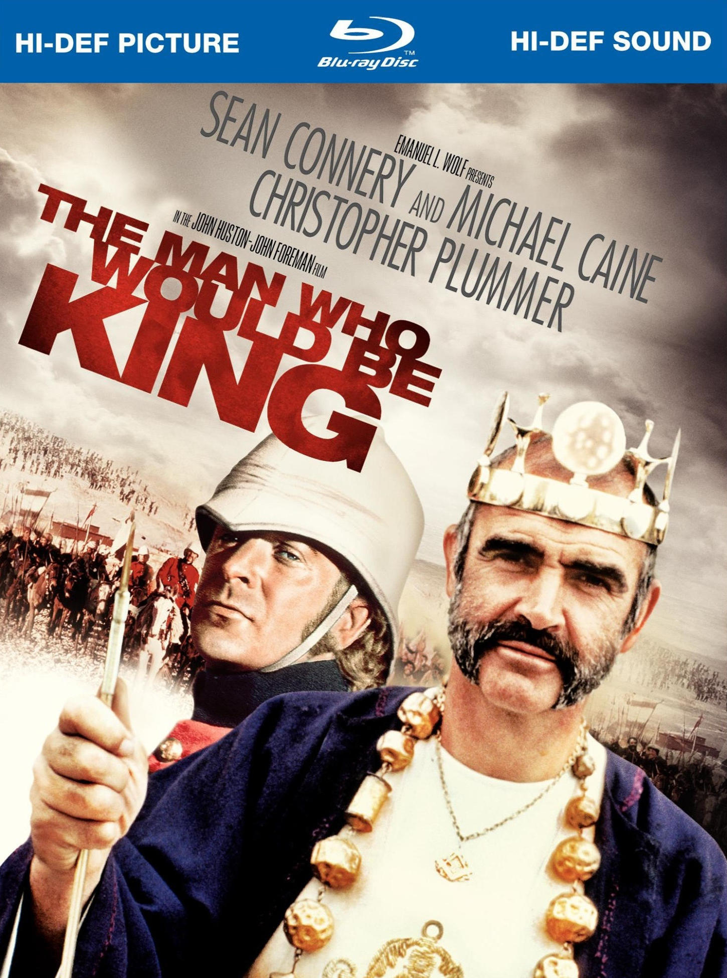 Человек, который хотел быть королем. Обложка с сайта imagepost.ru