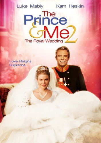 Принц и Я 2: Королевская свадьба. Обложка с сайта amazon.de