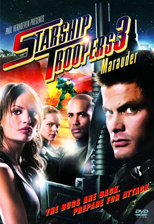 Звездный десант 3: Мародер. Обложка с сайта amazon.com