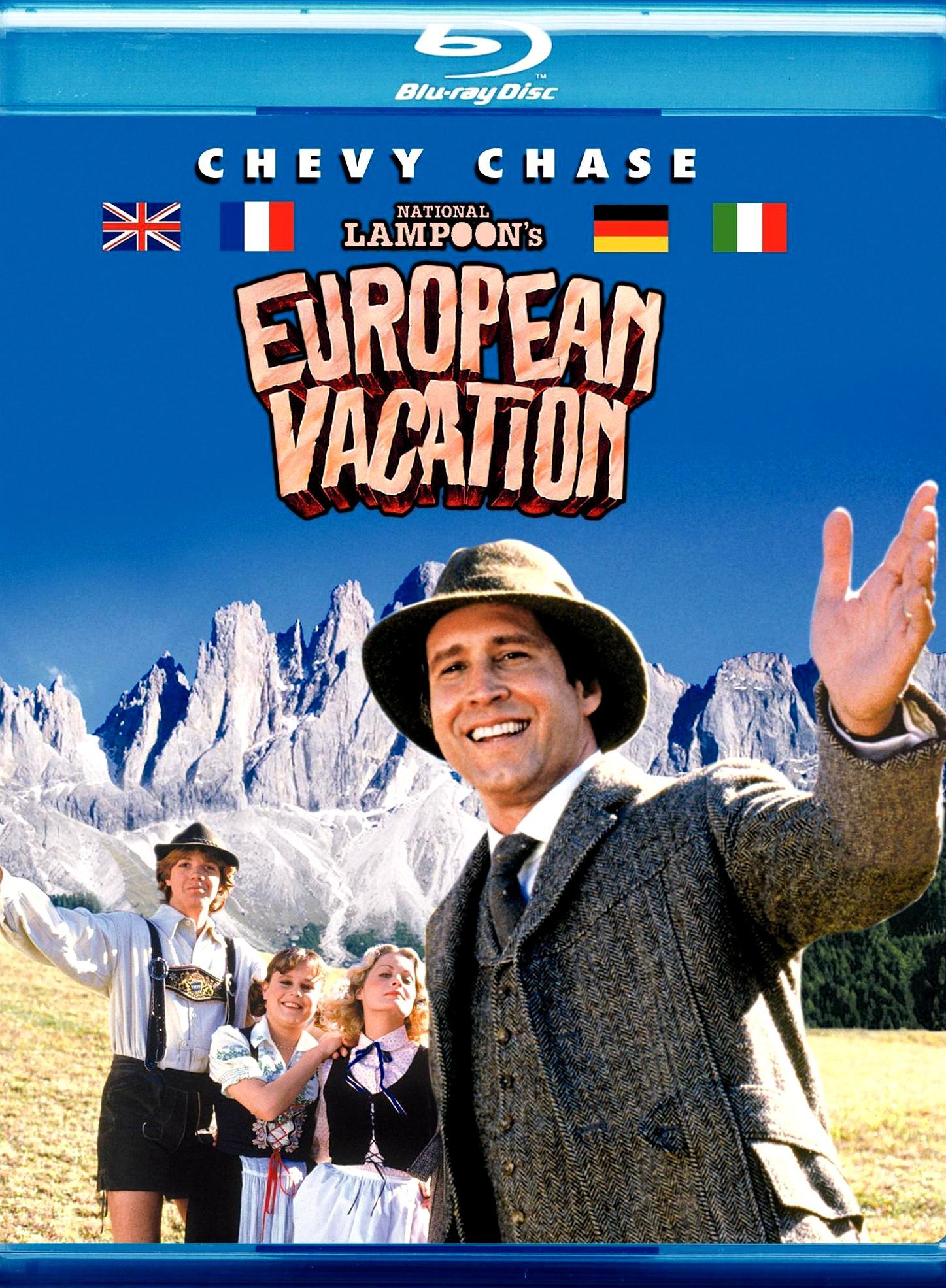Европейские каникулы. Обложка с сайта ipicture.ru