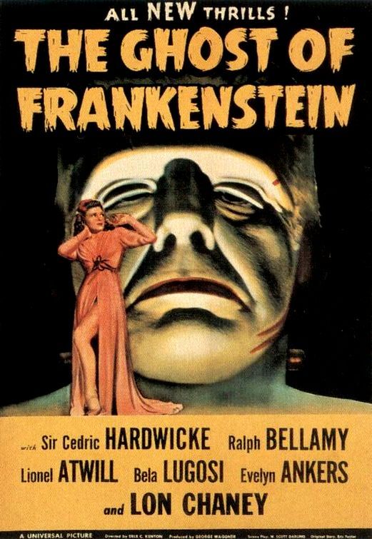 Призрак Франкенштейна. Обложка с сайта amazon.de