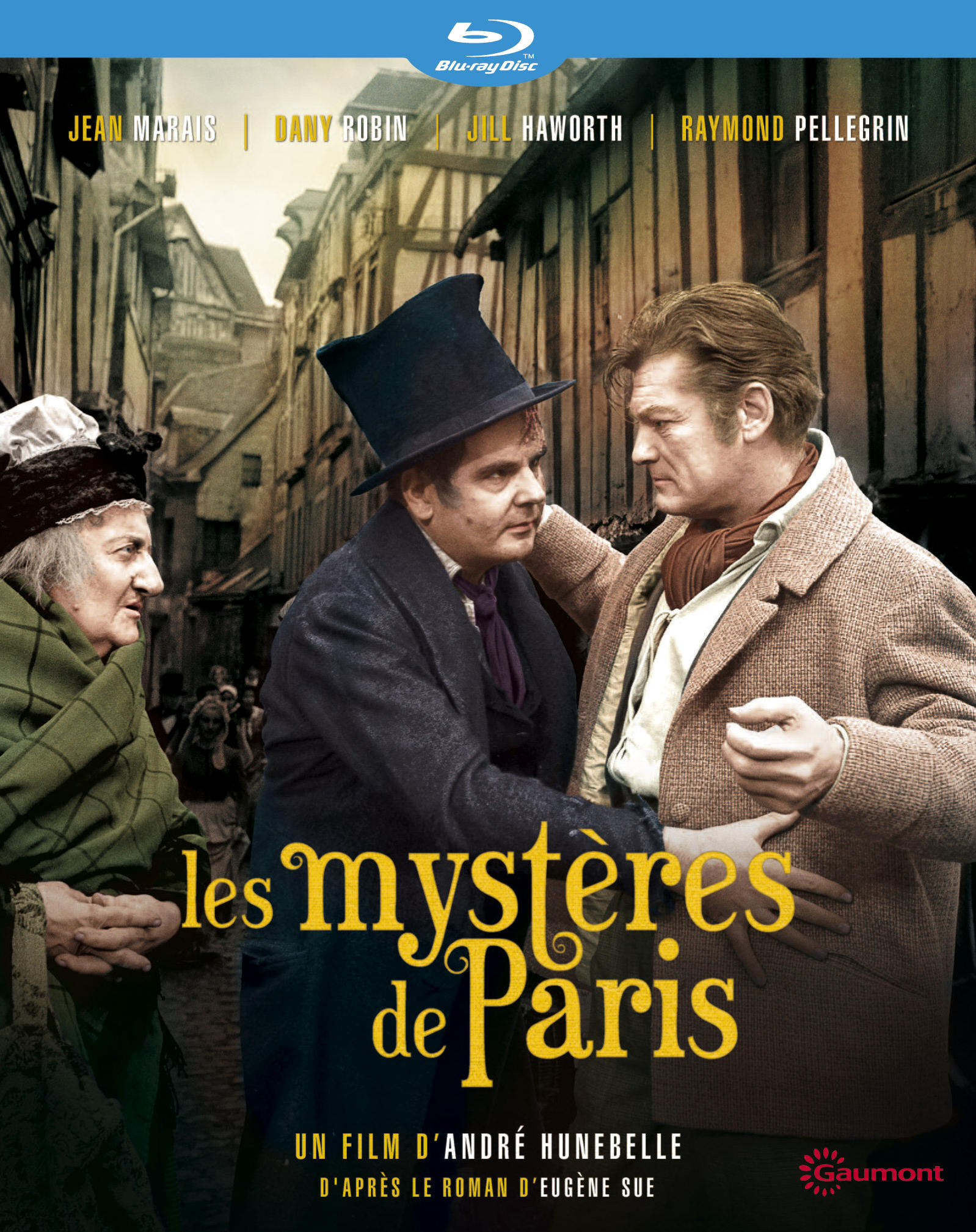 Парижские тайны / Les mysteres de Paris (Франция, Италия, 1962) — Фильмы —  Вебург