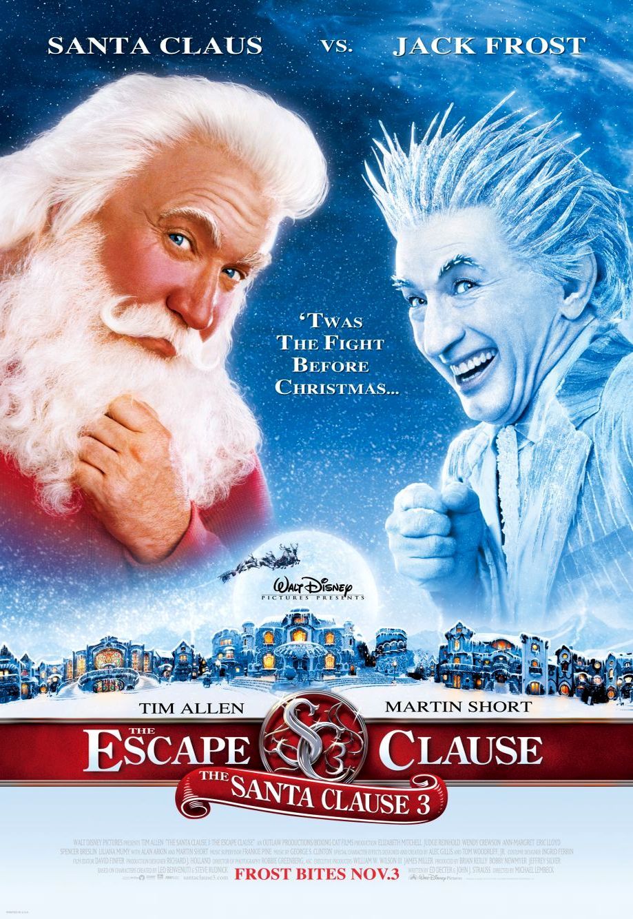 Санта Клаус 3 / Santa Clause 3: The Escape Clause (США, 2006) — Фильмы —  Вебург