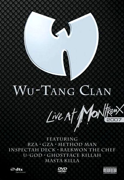 Wu-Tang Clan. Live At Montreux. Обложка с сайта amazon.co.uk