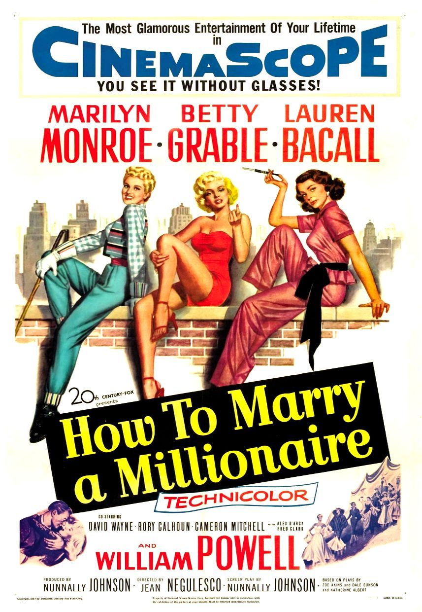 Как выйти замуж за миллионера. Обложка с сайта amazon.co.uk