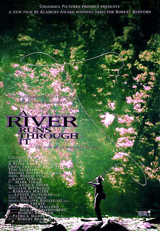 Там, где течет река. Обложка с сайта kino-govno.com