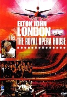 Elton John. Live At The Royal Opera House. Обложка с сайта kino-govno.com