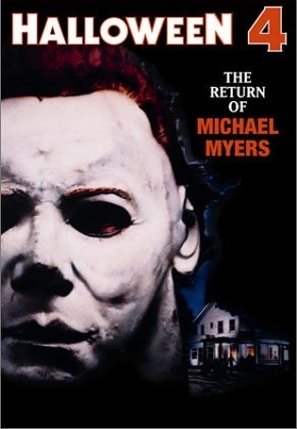 Хэллоуин 4: Возвращение Майкла Майерса. Обложка с сайта imageshost.ru