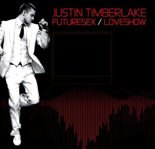 Justin Timberlake. Futuresex / Loveshow. Обложка с сайта radikal.ru