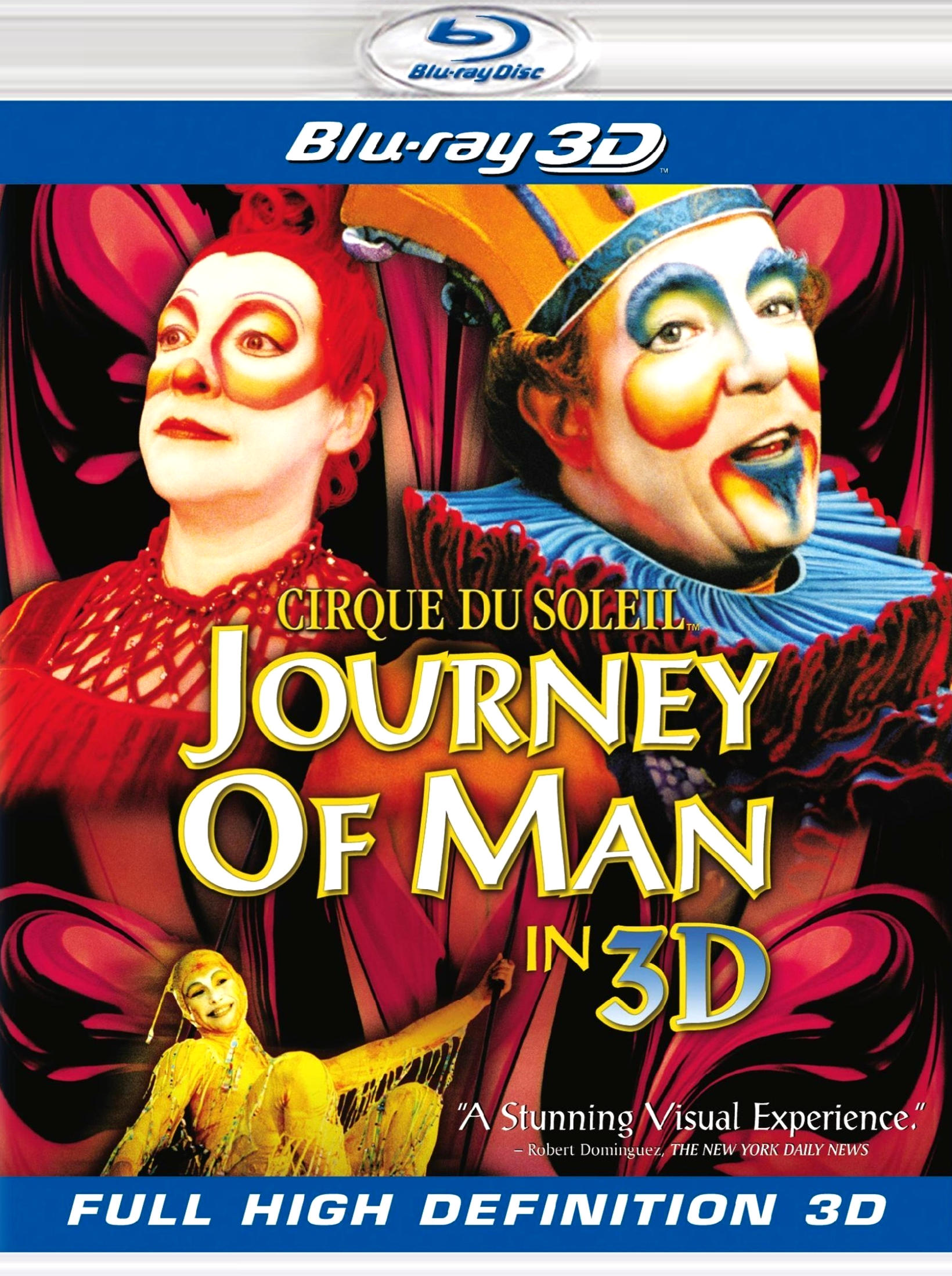 Цирк дю Солей: Большое путешествие / Cirque du Soleil: Journey of Man (США,  2000) — Фильмы — Вебург