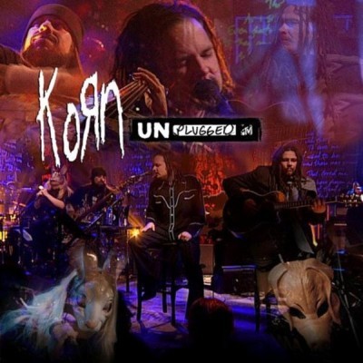 Korn. MTV Unplugged. Обложка с сайта imagepost.ru