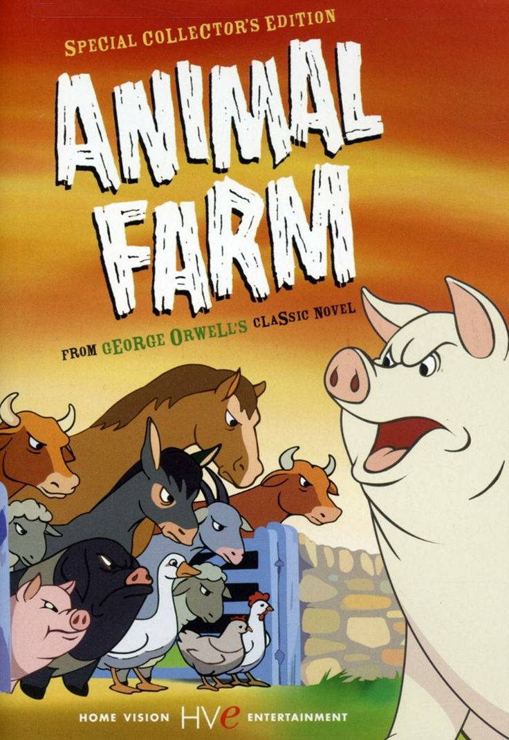 Звероферма / Animal Farm (Великобритания, 1954) — Фильмы — Вебург