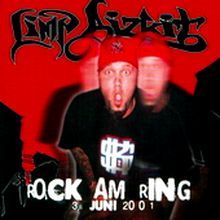 Limp Bizkit. Rock am Ring. Обложка с сайта amazon.de