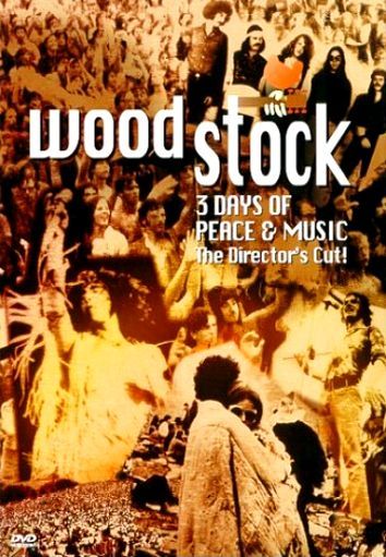 Woodstock. 3 Days of Piece & Music. Обложка с сайта amazon.co.uk
