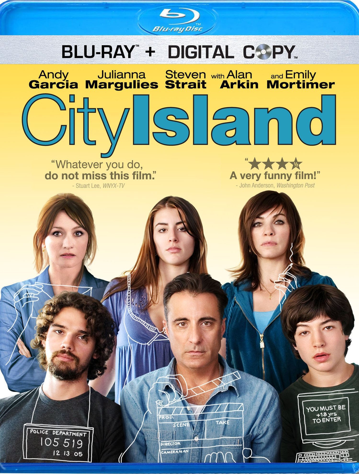 Сити-Айленд. Обложка с сайта blu-ray.com