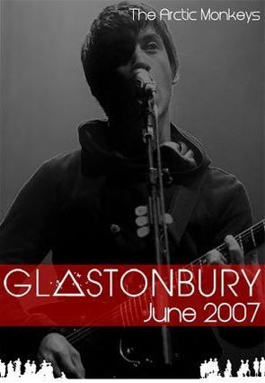 Arctic Monkeys. Live at Glastonbury. Обложка с сайта amazon.de