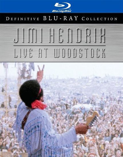 Jimi Hendrix. Live at Woodstock. Обложка с сайта era-hd.ru