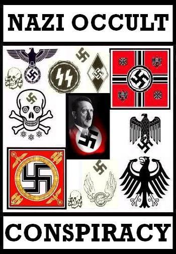 Нацизм: Оккультные теории Третьего рейха. Обложка с сайта amazon.com